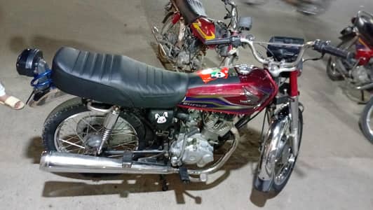 HONDA 125CC Sale Nd Exchange