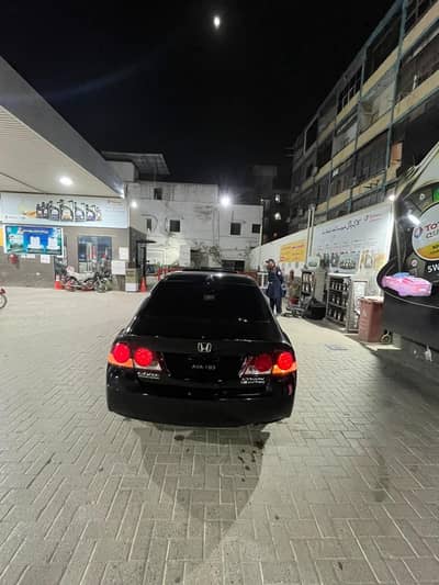 Honda Civic ug Oriel Prosmatec 2011