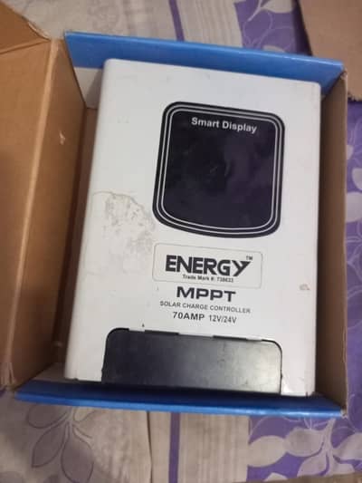 ENERGY MPPT Solar Charge Controller 70A 12V/24V