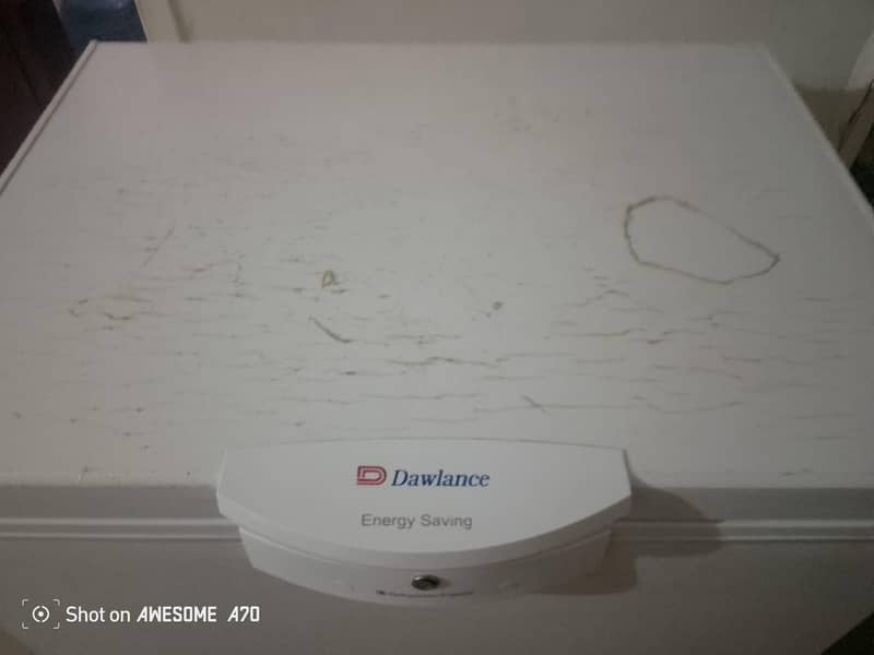 Dawlance deep freezer 2