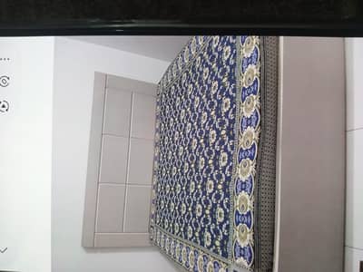 35000   queen size bad without mattress 2 door wardrobe urgent sale.