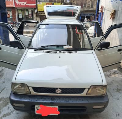 Suzuki Mehran VXR 2011