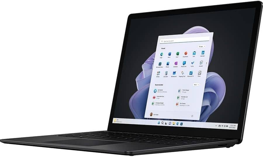 Microsoft Surface Laptop 5 1