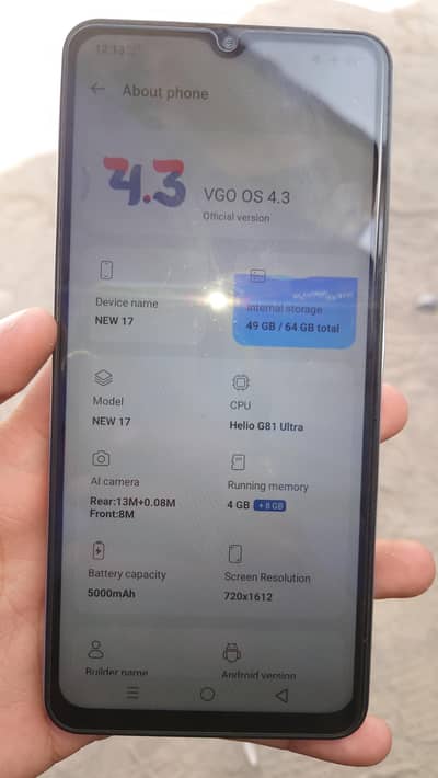 VGO TEL New 16