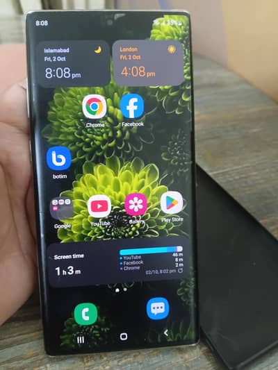 Samsung Mobile Note 10 Plus 12 256 Approved