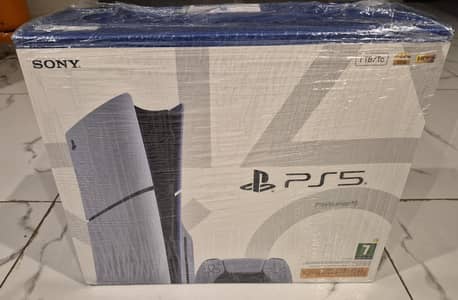 PlayStation 5 Slim Disc Edition 1TB Latest UK Model (2116 Series)