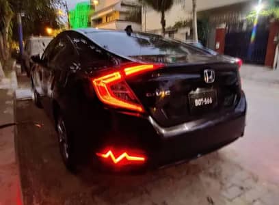 Honda Civic VTi Oriel Prosmatec 2016