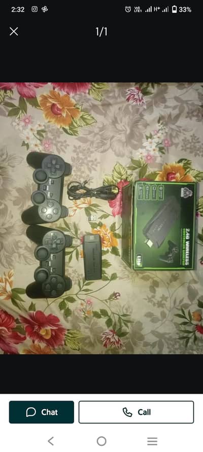 2.4G game controller gamepads