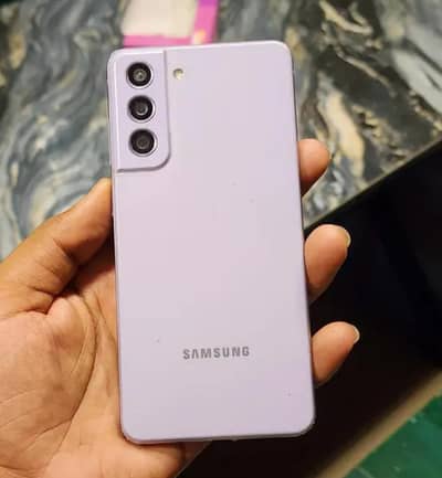 Samsung Mobile S21 FE new exchange possible