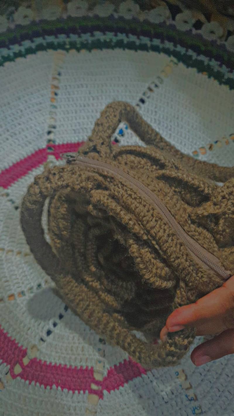 3D Rose bag 2