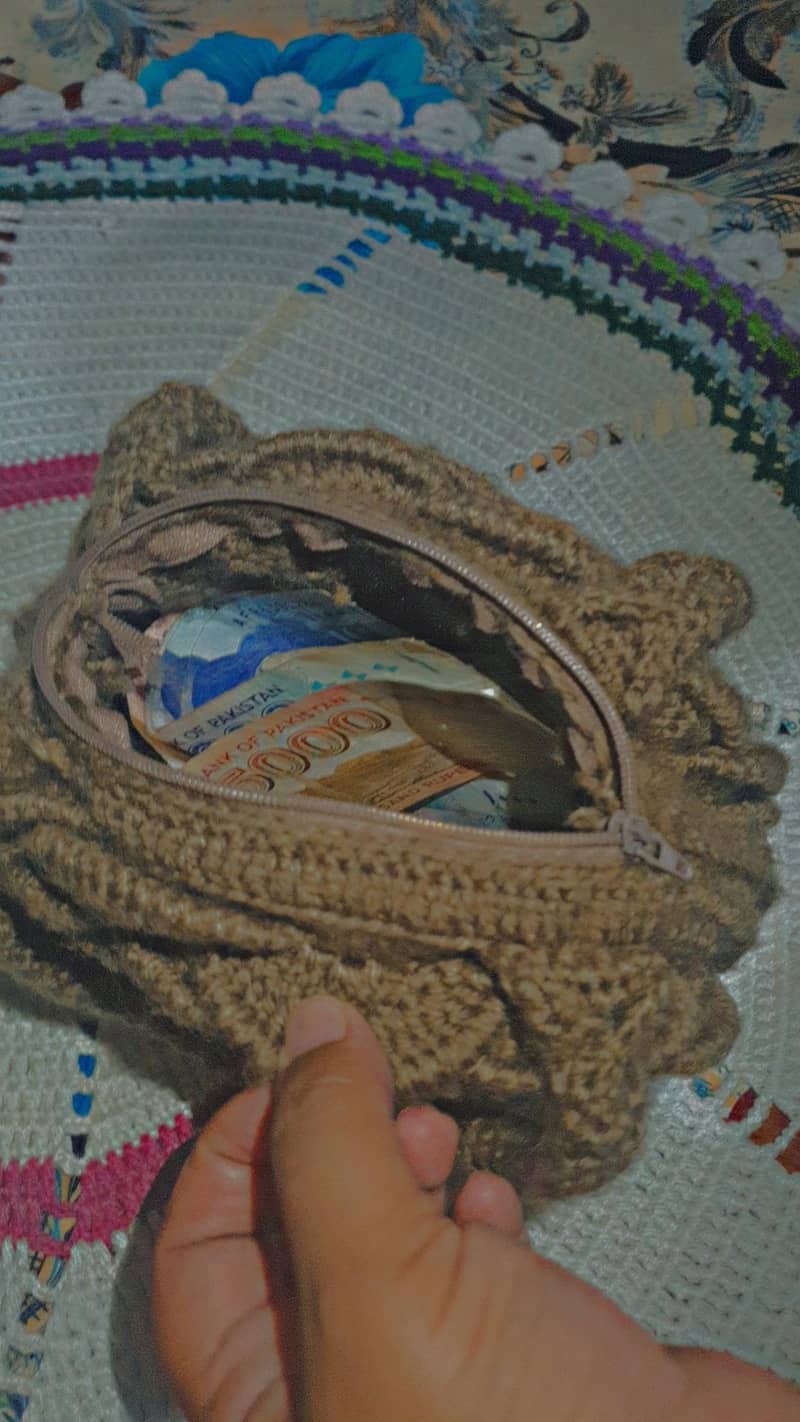3D Rose bag 3