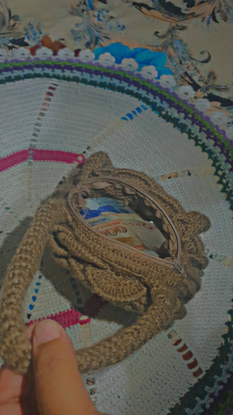 3D Rose bag 4