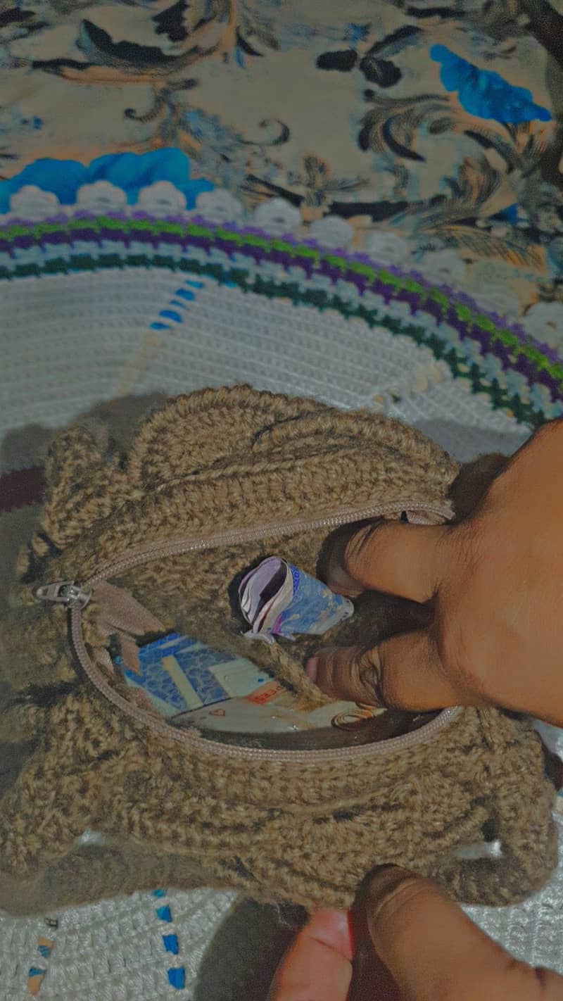 3D Rose bag 5