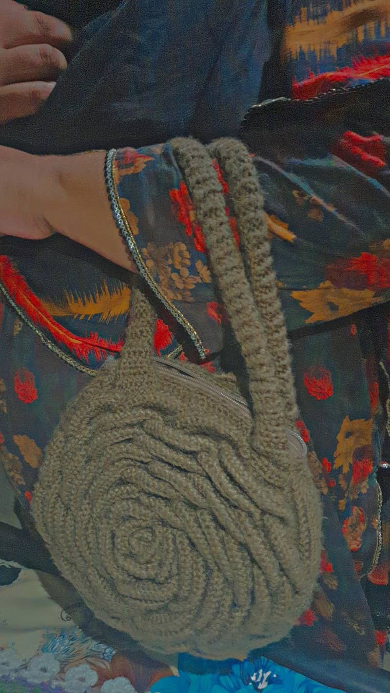 3D Rose bag 6