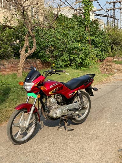 Shuzuki 110 GD110S bike available for sale