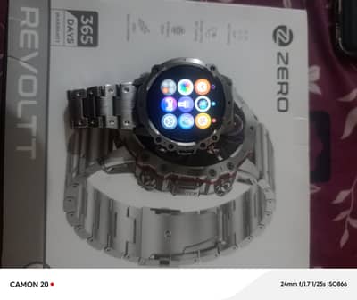 Zero  Revolt mobile watch