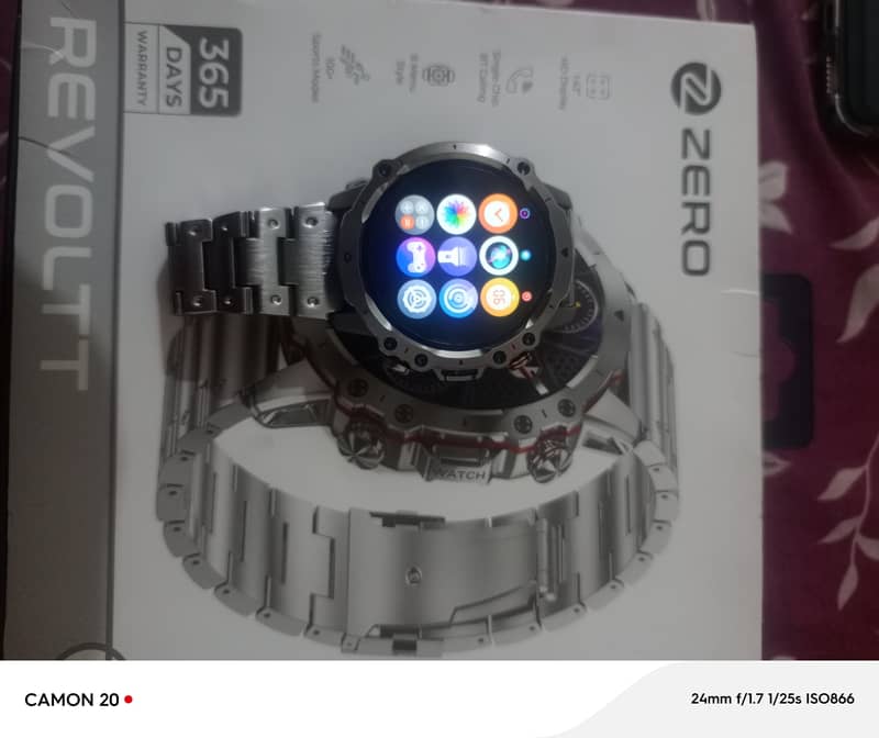 Zero  Revolt mobile watch 0