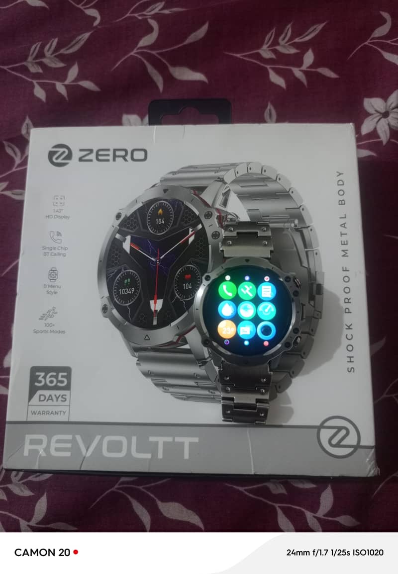 Zero  Revolt mobile watch 1