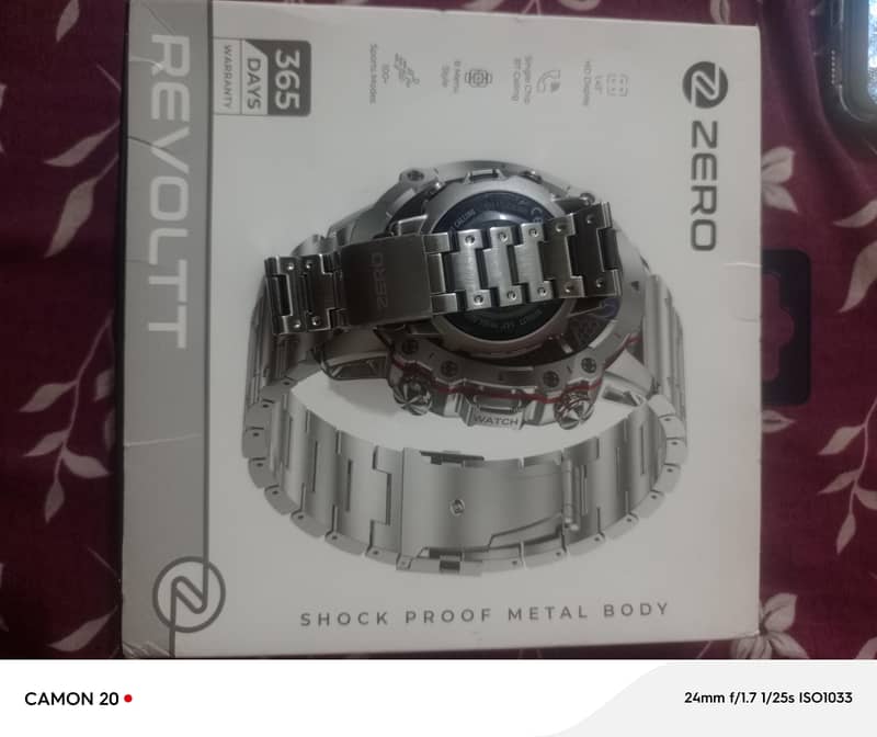 Zero  Revolt mobile watch 3
