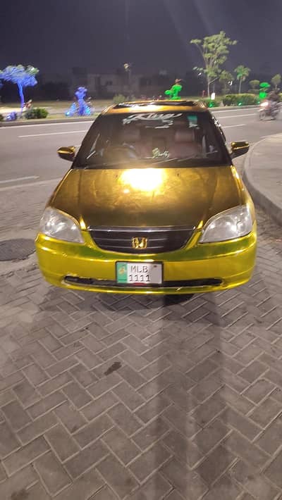 Honda Civic Prosmetic 2003