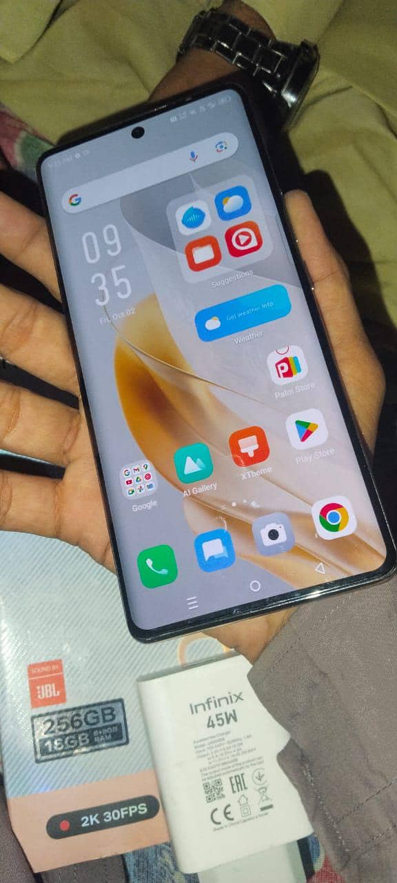 Infinix Zero 30 4