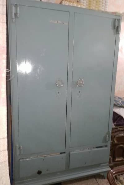 Steel Wardrobe