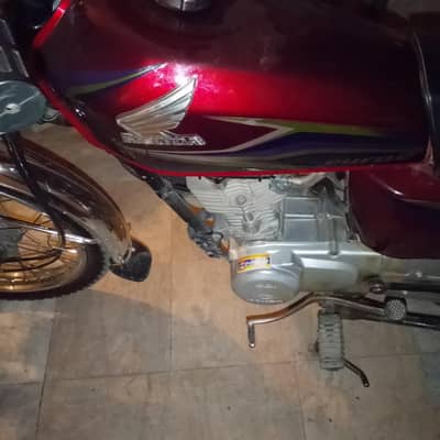 Honda cg 125 2017