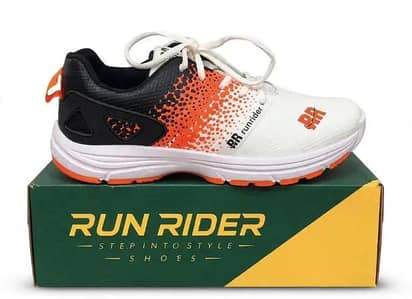 Brand New Run Rider Cricket Shoes – Sizes 43, 45, 46