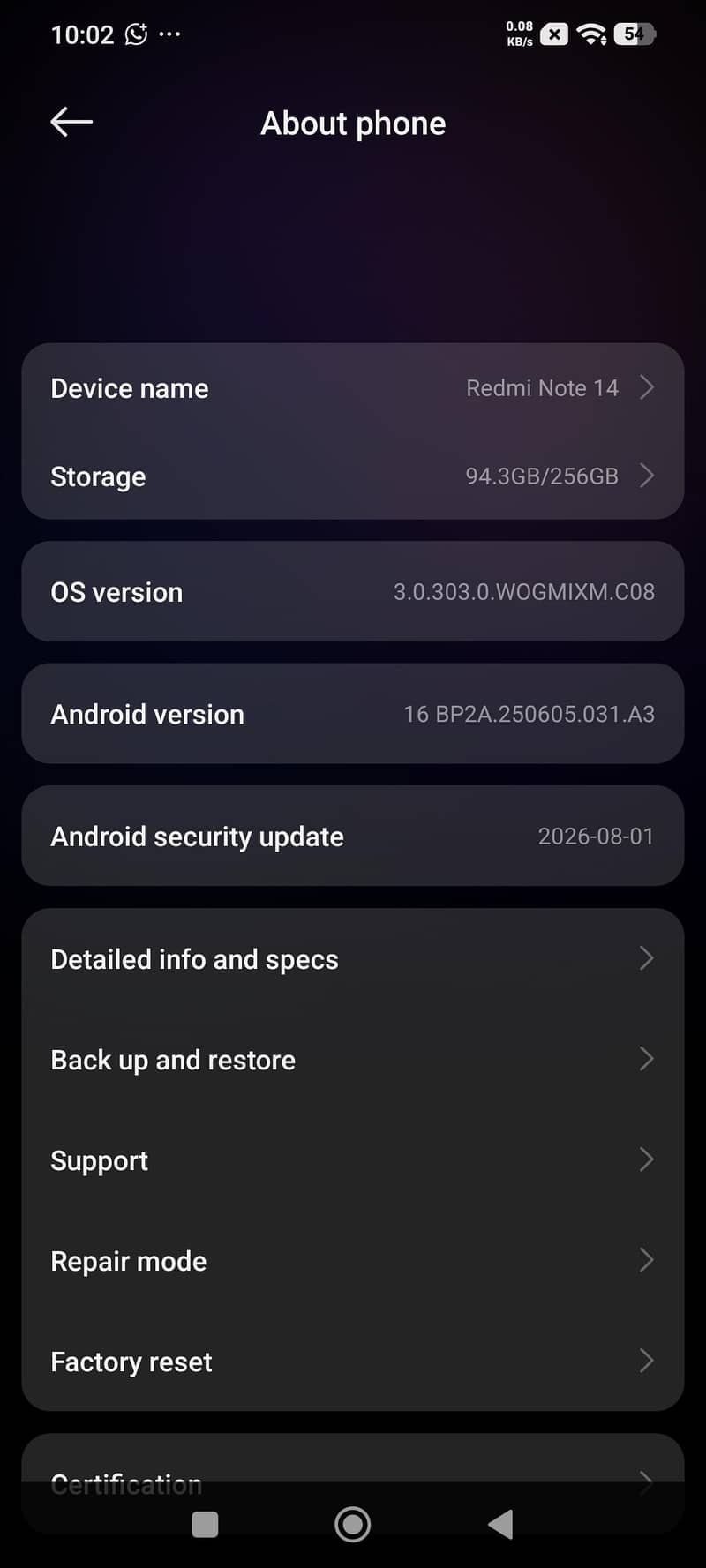 Xiaomi Other Model 5