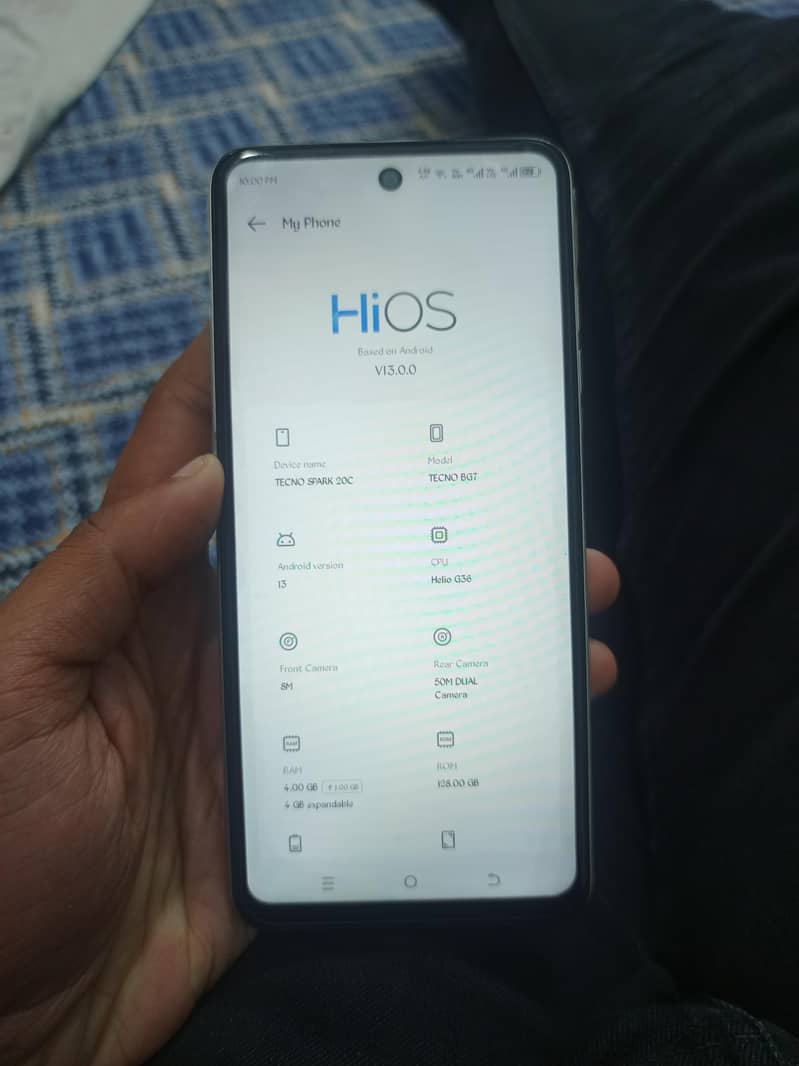 Tecno Spark 20C 2