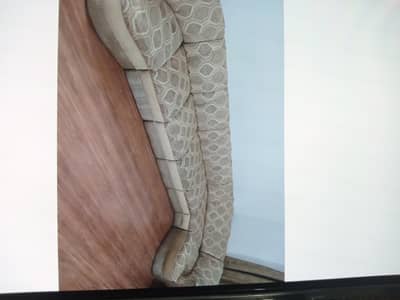 7 seat  L shape sofa urgent sale 20000 03103290905