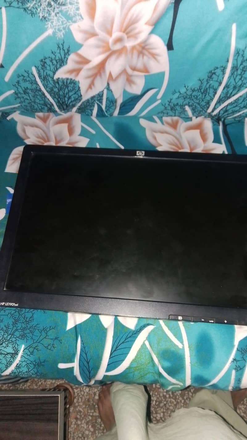 hp lcd 0