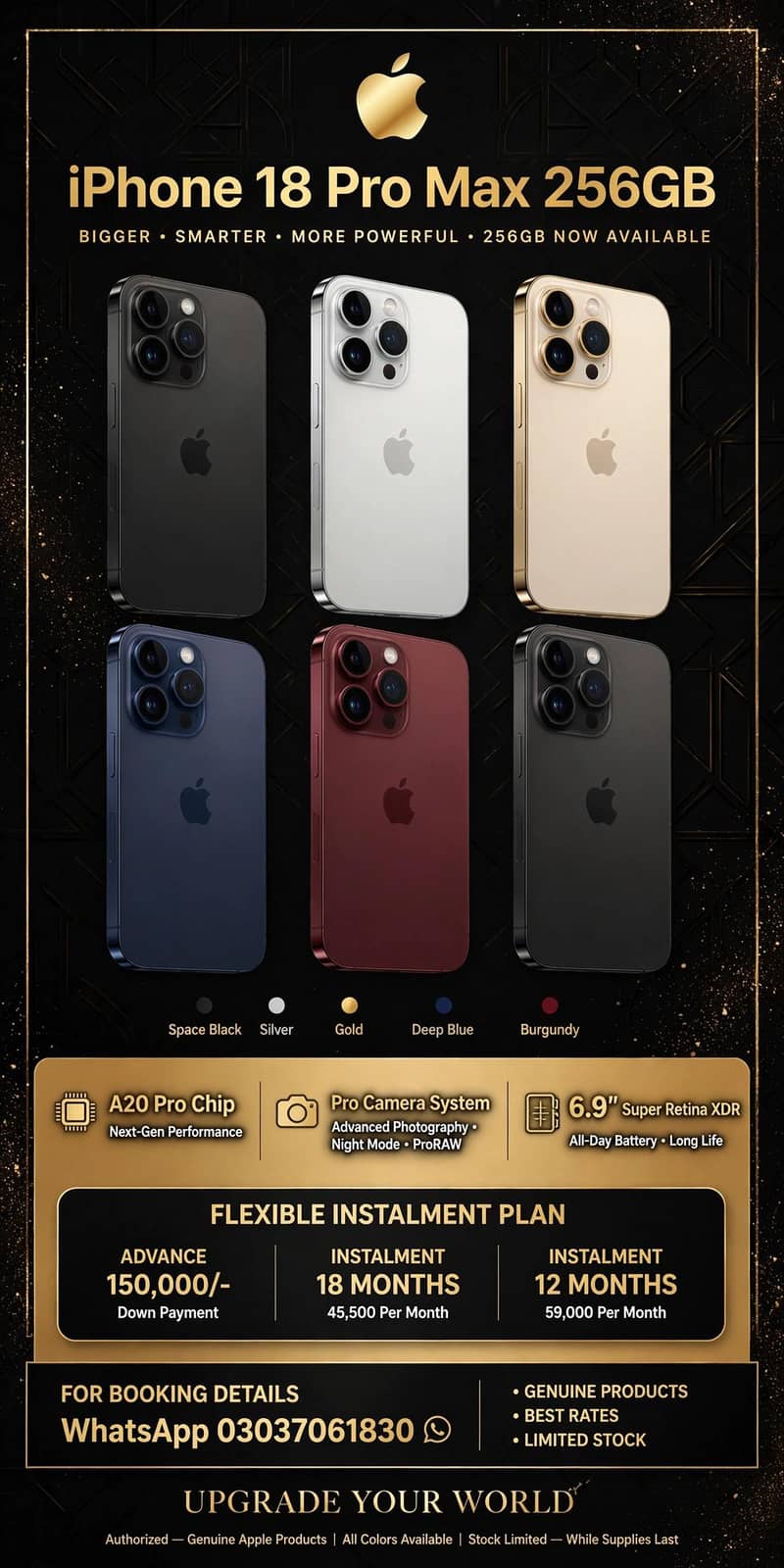 Apple iPhone 18 Pro Max 0