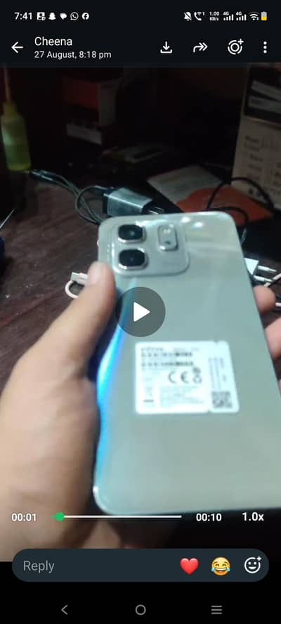 Infinix Hot 50i