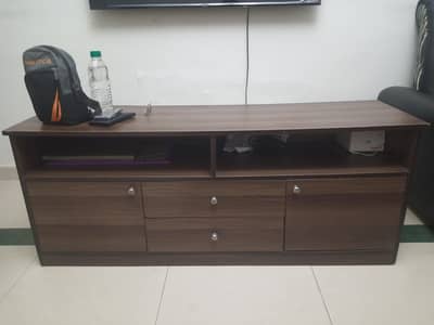 big size TV table