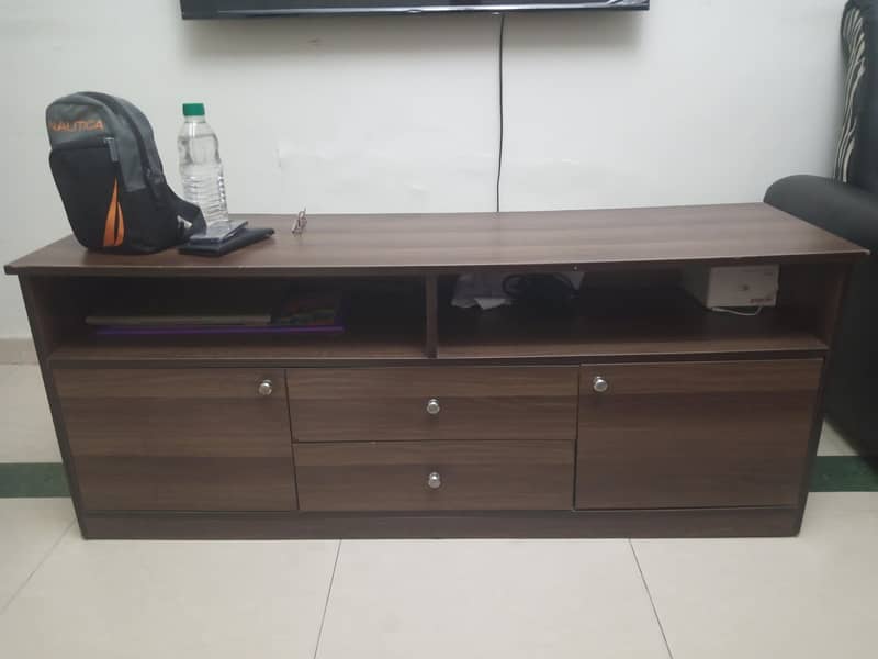 big size TV table 0