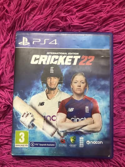 Cricket 22 - Ps4
