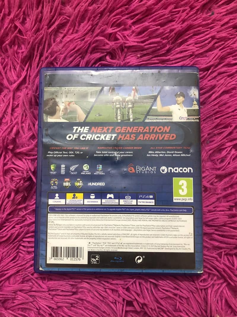 Cricket 22 - Ps4 1