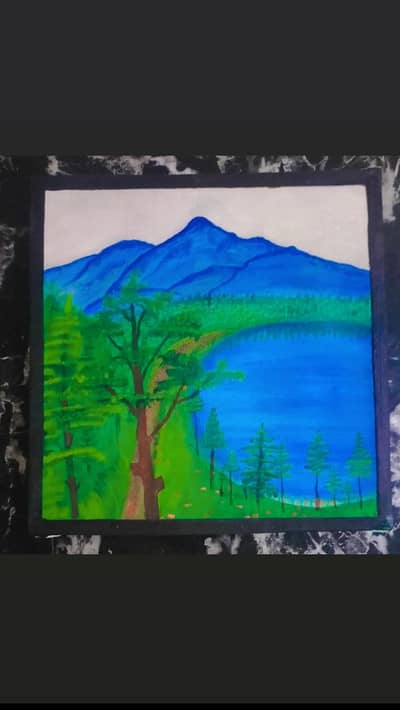 painting scenery