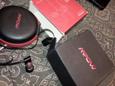 Mpow Flame Bluetooth Sports Headphones (Black/Red)