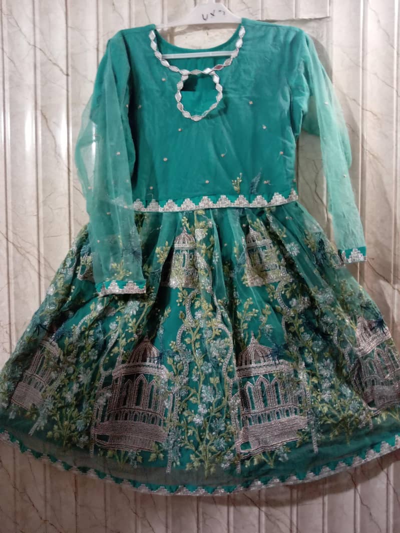 Fancy frock 0
