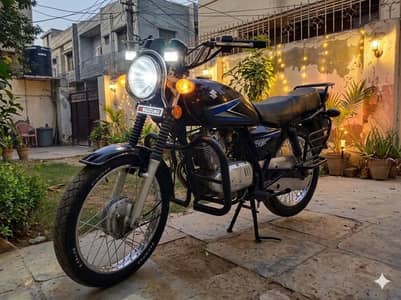 Suzuki gs 150 2017 end
