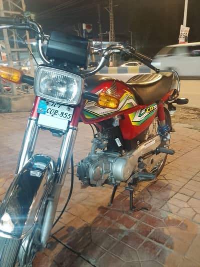 Good condition bike