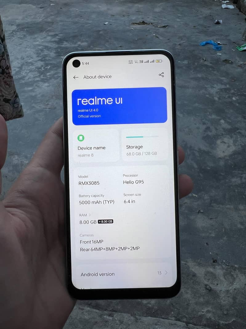 Realme 8 2