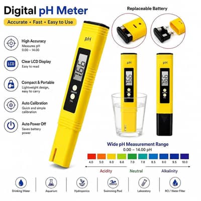 Digital PH | TDS3 | TDS & EC Water Quality Tester