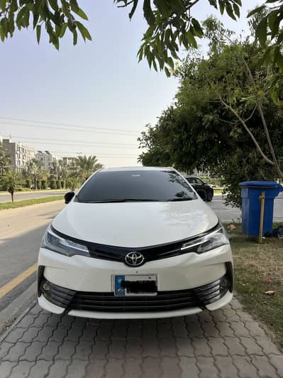 Toyota Altis Grande 2018