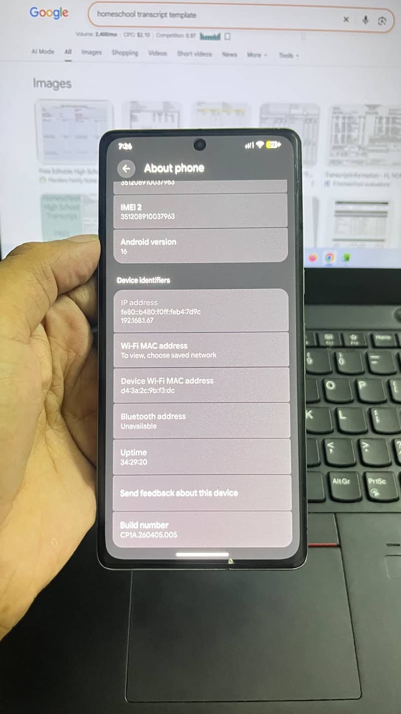 Google Pixel 7 Pro 1