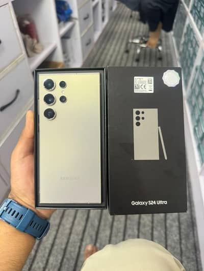Samsung Mobile S24 Ultra 12/512GB with Box Original