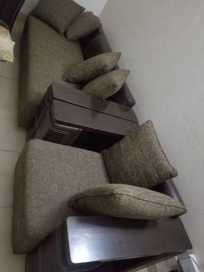 6 seater sofa set