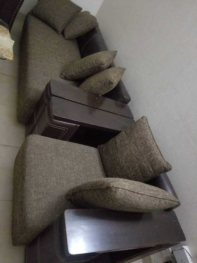 6 seater sofa set 0
